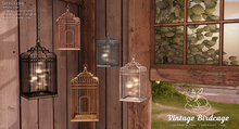 +Half-Deer+ Vintage Birdcage Set [FATPACK]