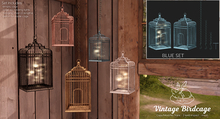 +Half-Deer+ Vintage Birdcage Set [Blue]