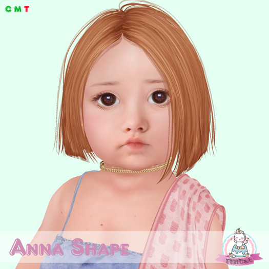 Titika's - Anna Shape (Opal Head)