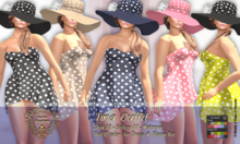 Nala Design - Tina Outfit - Mesh Bodies (Dress & Floppy Hat)