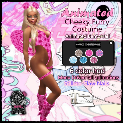 [MAD] Cheeky Furry Costume