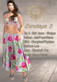 Nala Design - Zendaya Outfit 5 - Mesh Bodies