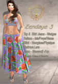 Nala Design - Zendaya Outfit 3 - Mesh Bodies