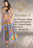 Nala Design - Zendaya Outfit 4 - Mesh Bodies