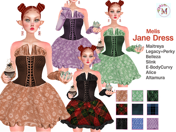 Melis-Jane Dress PACK DEMO