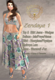 Nala Design - Zendaya Outfit 1 - Mesh Bodies