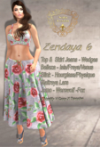 Nala Design - Zendaya Outfit 6 - Mesh Bodies