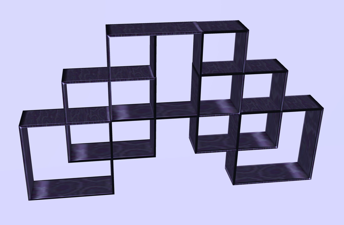 Full Perm wall Shelf