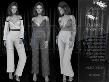 *DEMO*{AE} KLARISSA JUMPSUIT Maitreya Petite Legacy Freya Hg K