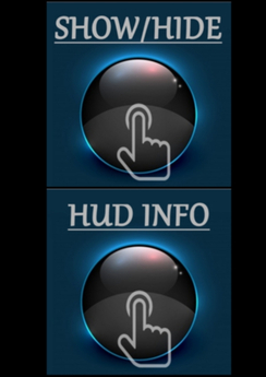 Second Life Marketplace - Show Hide Info Buttons Square Full Perms