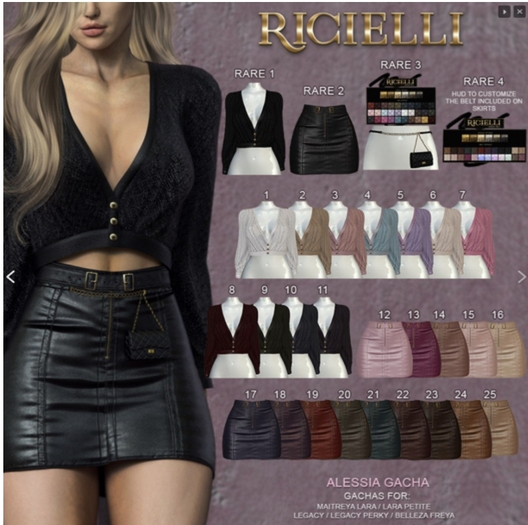 15 Ricielli - Alessia Gacha (B.Freya)