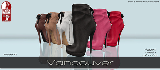 Essenz - Vancouver (Pink) GACHA