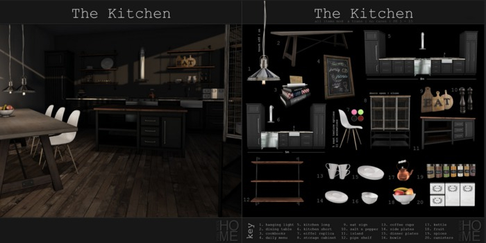 Pixel Mode - The Kitchen - Side Plates