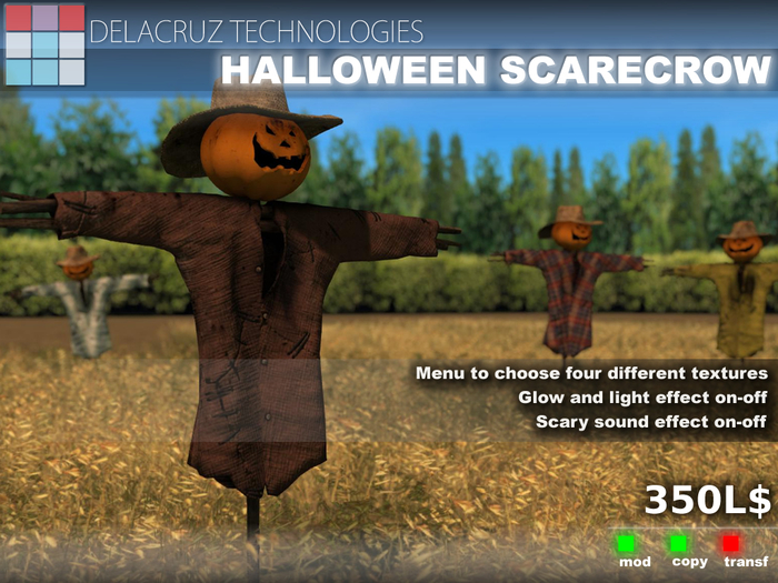 Halloween scarecrow - Delacruz Technologies