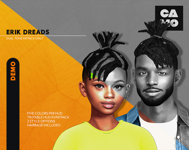 CAMO - Erik Dreads DEMO