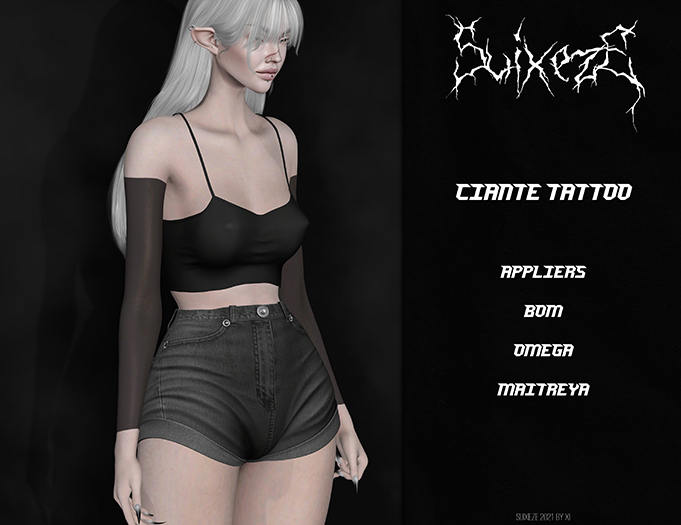 Suixeze. Ciante Tattoo;