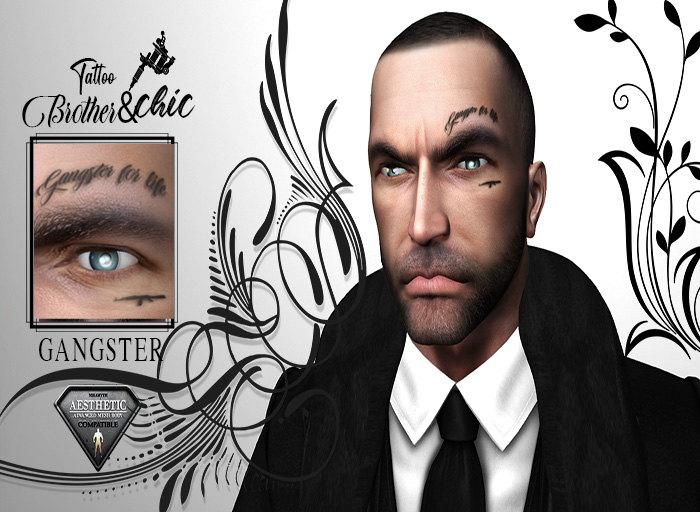 Second Life Marketplace - brother chic tattoo Gangster