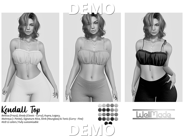 [WellMade] Kendall Top DEMO