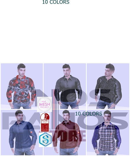 .:.NOS PANOS STORE.:. -  SHIRT ROBERT