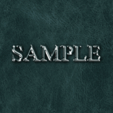 Zoy Texture [ Leather Wrinkle 04 ] Seamless - Green