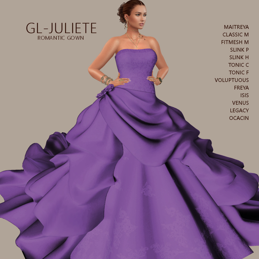 G.L.-Juliete - Purple 