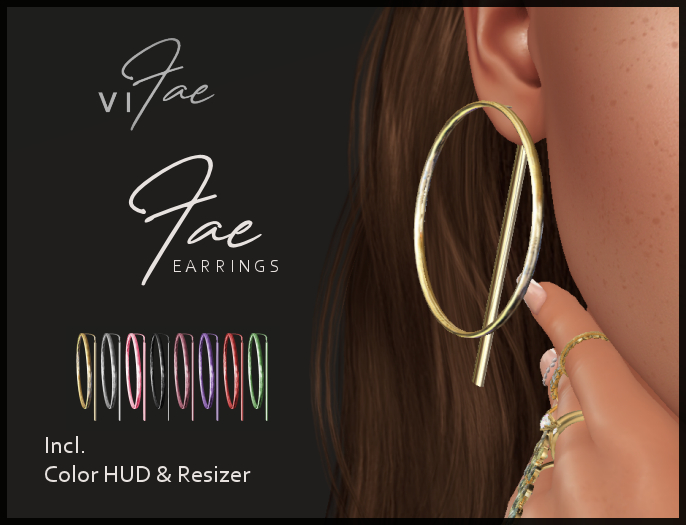VI. Fae Earrings
