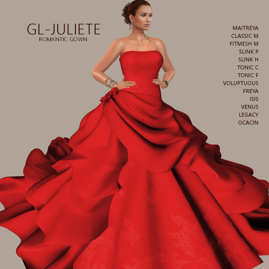 G.L.-Juliete - Red 