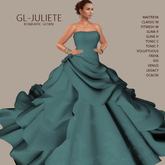 G.L.-Juliete - Teal 