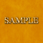 Zoy Texture [ Leather Wrinkle 04 ] Seamless - Mango