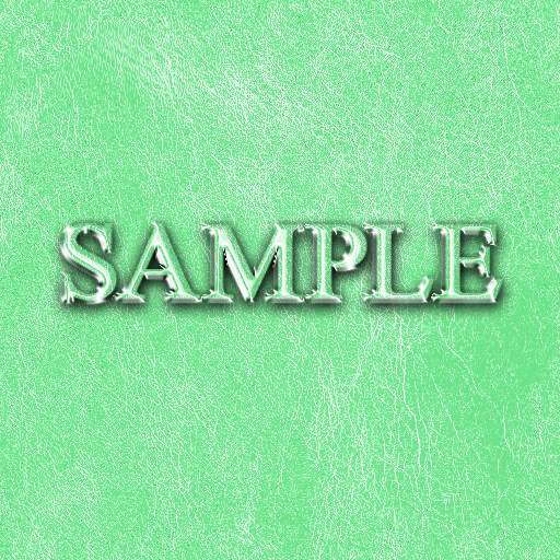 Zoy Texture [ Leather Wrinkle 04 ] Seamless - Mint