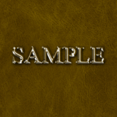 Zoy Texture [ Leather Wrinkle 04 ] Seamless - Yellow Brown