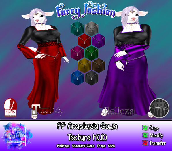~FF~ Anastasia Gown