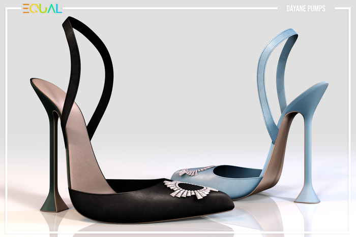 EQUAL - Dayane Pumps FATPACK