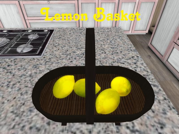 DFS Lemon Basket - item