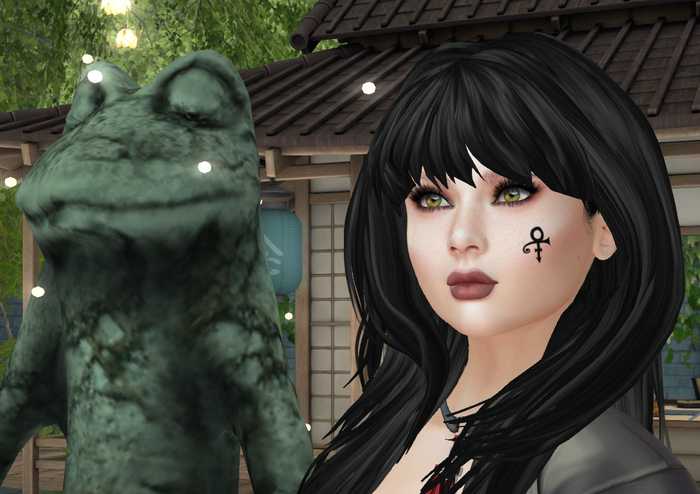 The Artist Formerly Known As... Face Tattoo (boxed)