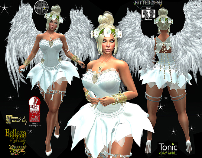 SWEET ANGEL-MAITREYA-BELLEZA-SLINK-TONIC-STANDARD 3S