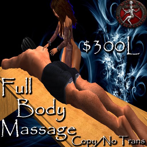 MUSE Animations Store- Full Body Massage Boxed