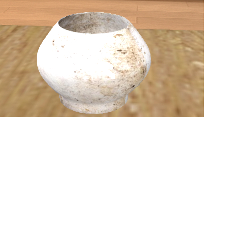 Grunge Candle Holder