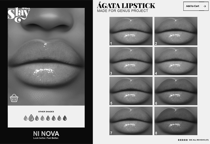 NI NOVA. Agata (Genus) (DEMO 3)
