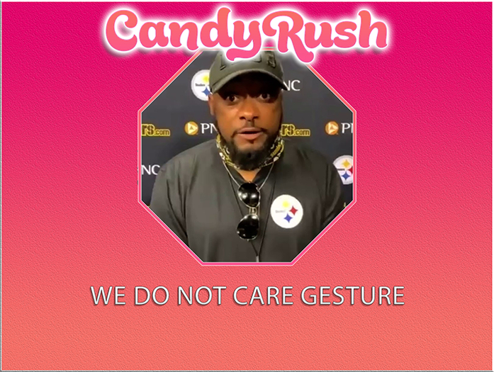 {CR} we do not care