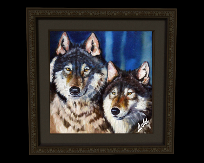 Wolf Pack Art