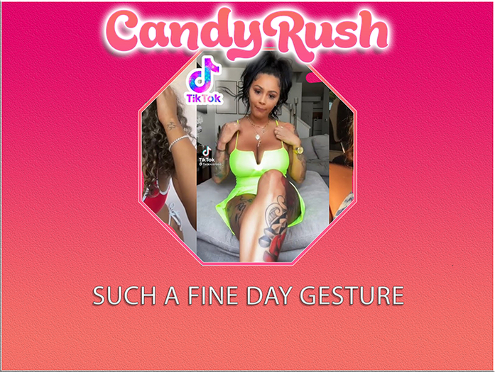 {CR} Such a fine day