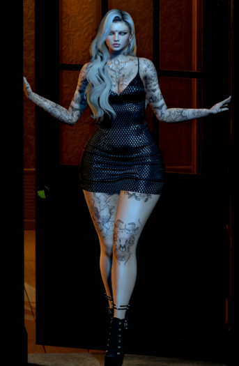 [Aelithe] Poised - Pose 