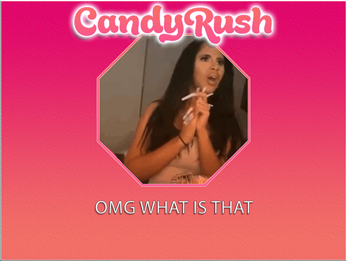 {CR} omg what is that