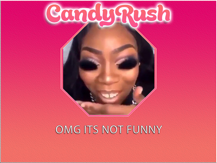 {CR} OMG its not funny