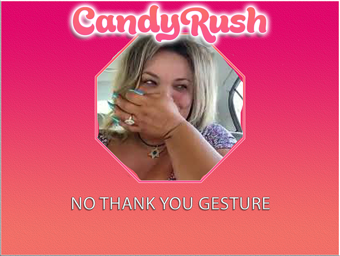 {CR} No Thank you