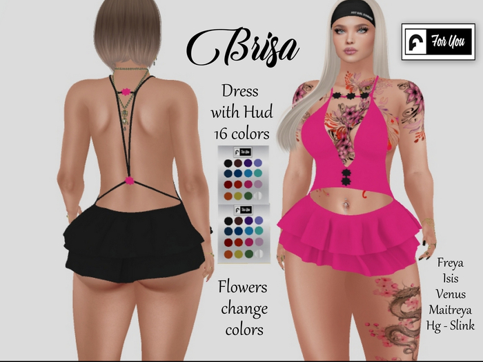 ::F:: Brisa Dress FatPack