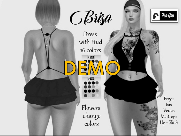 ::F:: Brisa Dress DEMO