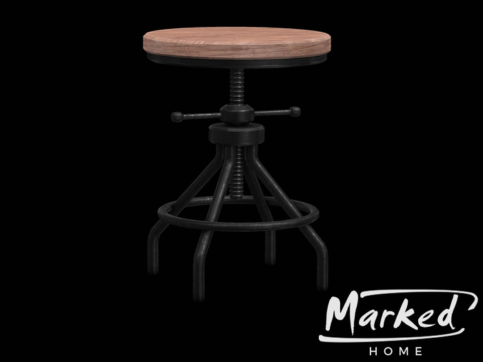 MARKED - Brady Stool (light)