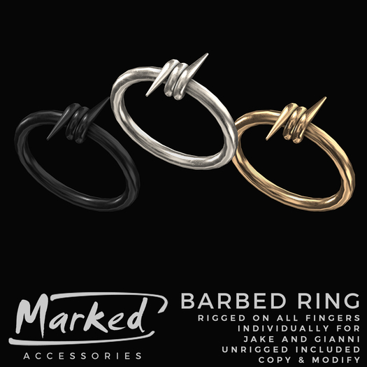MARKED - Barbed Ring